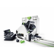 FESTOOL TSC 55 Li REB SET-FS 1400 ripzāģis 2x5,2 Ah